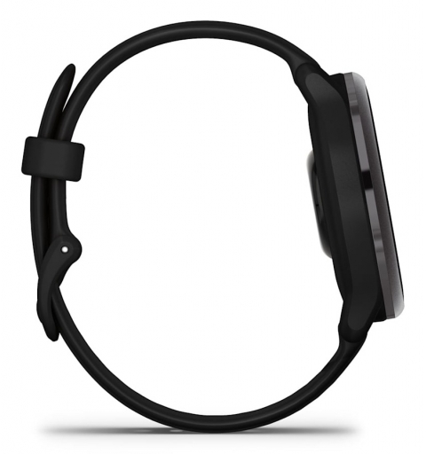 Garmin vívoactive 6 3,05 cm (1.2") AMOLED 42 mm Digital 390 x 390 Pixeles Pantalla táctil Negro Wifi GPS (satélite)