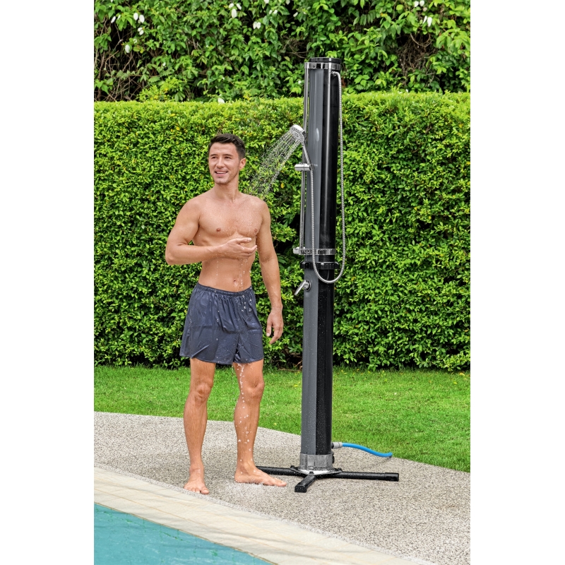 Bestway 58696 24 ducha de jardín y piscina Independiente