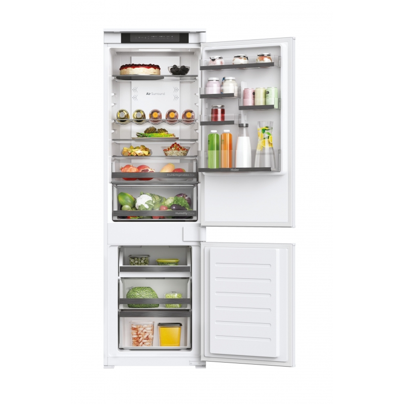 Haier 2D 55 Series 6 HBW5518E Integriert 248 l Weiß