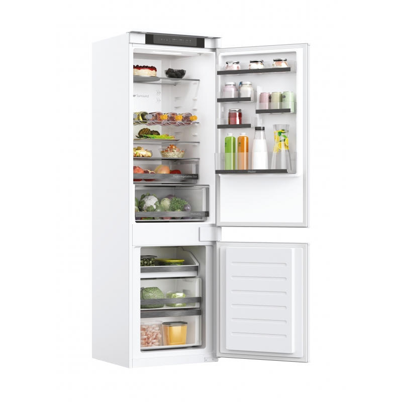Haier 2D 55 Series 6 HBW5518E Integrado 248 L Blanco