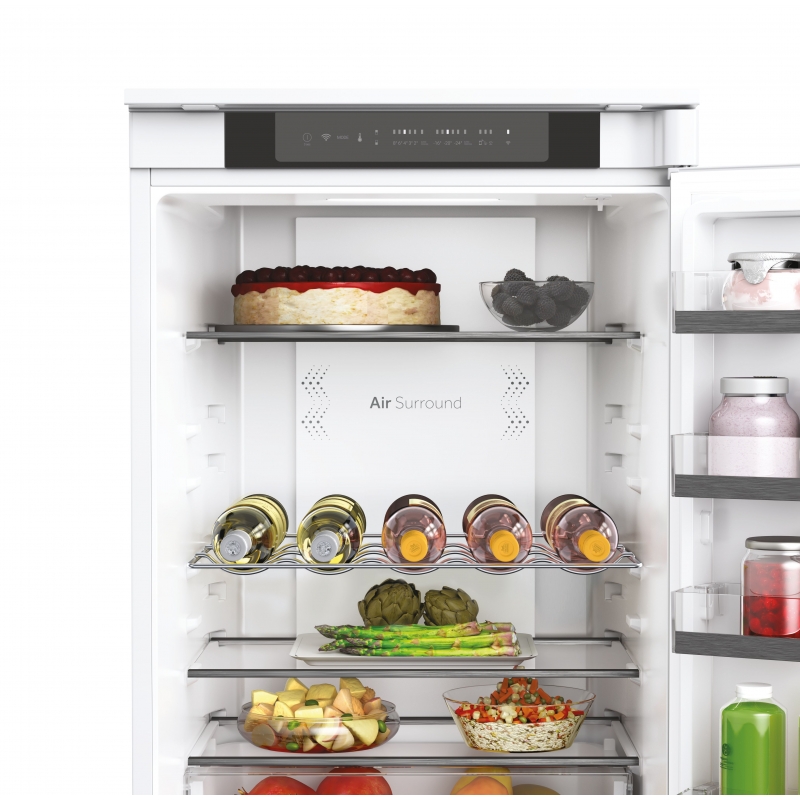 Haier 2D 55 Series 6 HBW5518E Integrado 248 L Blanco