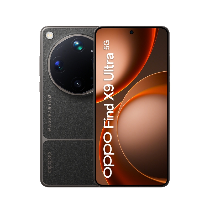OPPO Find X9 Ultra 5G 17,3 cm (6.82") SIM doble Android 16.0 USB Tipo C 12 GB 512 GB 7050 mAh Negro