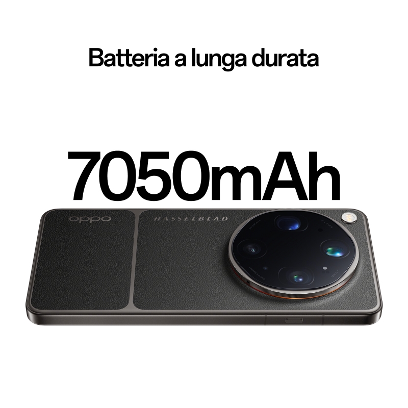 OPPO Find X9 Ultra 5G 17,3 cm (6.82") Double SIM Android 16.0 USB Type-C 12 Go 512 Go 7050 mAh Noir