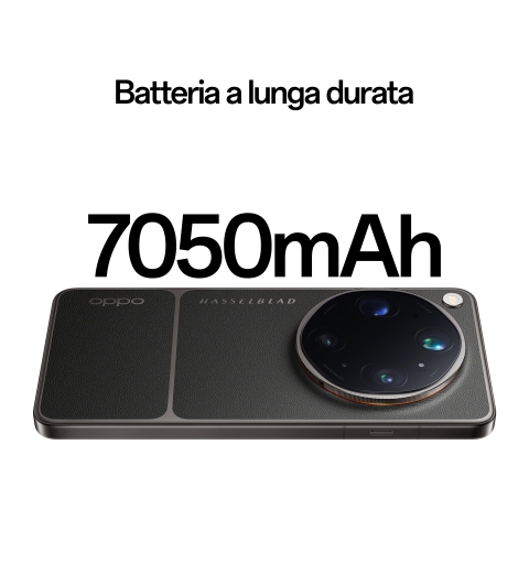 OPPO Find X9 Ultra 5G 17.3 cm (6.82") Dual SIM Android 16.0 USB Type-C 12 GB 512 GB 7050 mAh Black