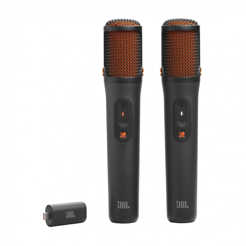 JBL EasySing Mics Noir Microphone set