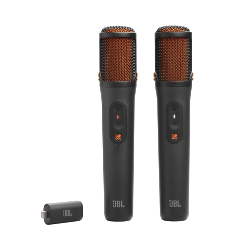 JBL EasySing Mics Noir Microphone set