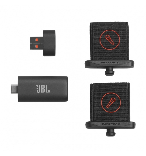 JBL EasySing Mics Noir Microphone set
