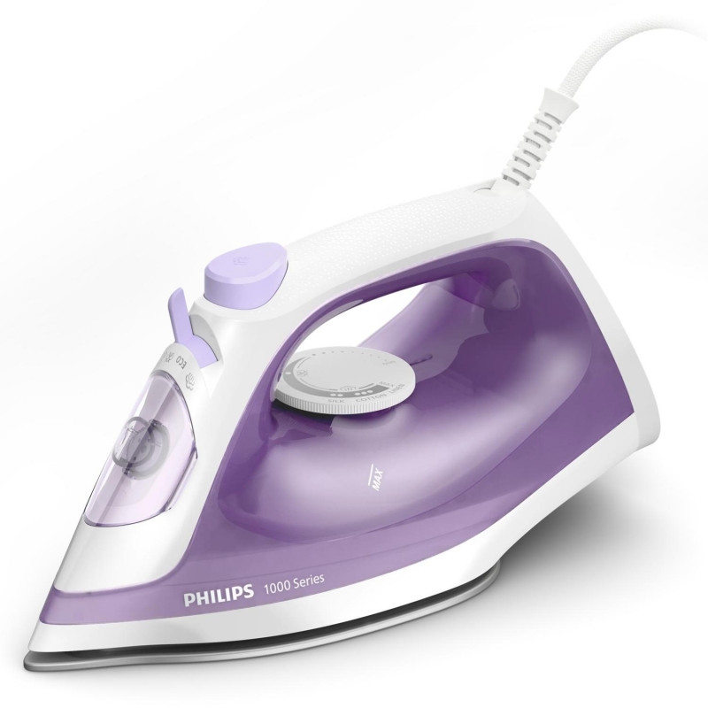 Philips 1000 series DST1020 30 Bügeleisen Dampfbügeleisen Antihaft-Platte 1800 W