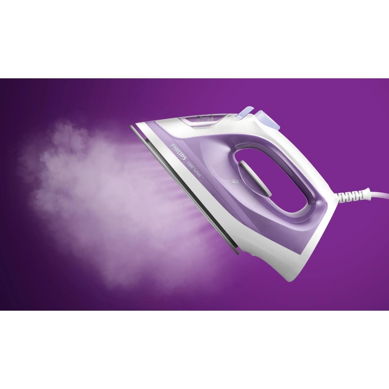 Philips 1000 series DST1020 30 iron Steam iron Non-stick soleplate 1800 W