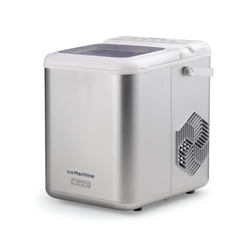 Ariete 0651 00 Tragbarer Eiswürfelbereiter 12 kg 24h 170 W Edelstahl