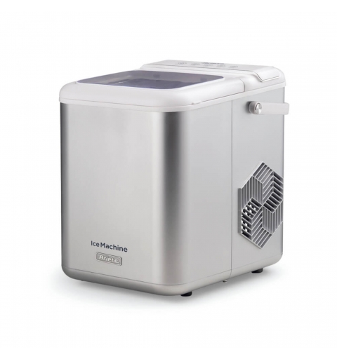 Ariete 0651 00 Tragbarer Eiswürfelbereiter 12 kg 24h 170 W Edelstahl