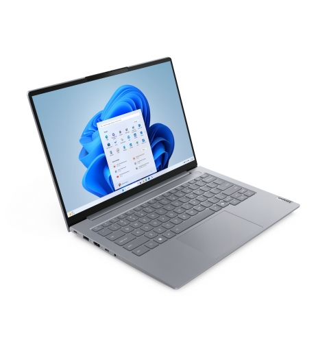 Lenovo ThinkBook 14 G8 IAL Intel Core Ultra 5 135H Ordinateur portable 35,6 cm (14") WUXGA 16 Go DDR5-SDRAM 512 Go SSD Wi-Fi 6E