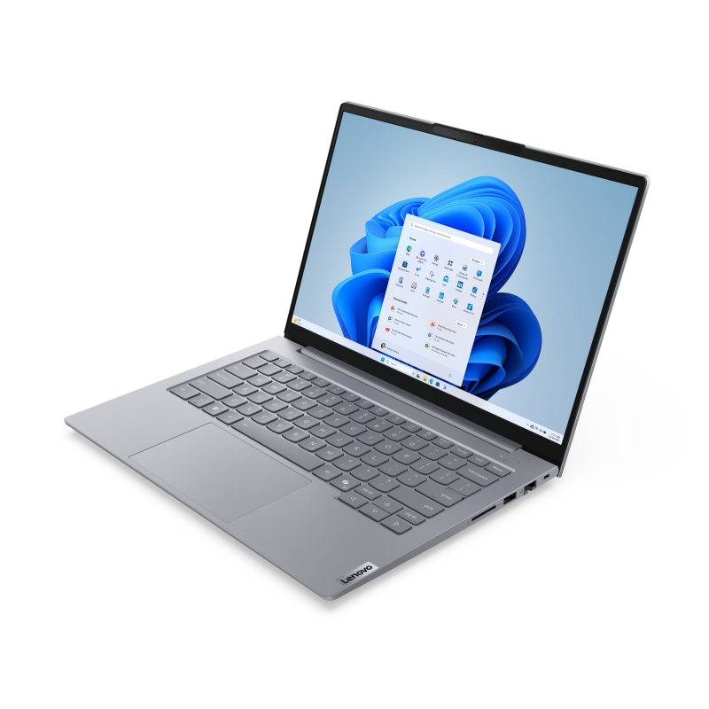 Lenovo ThinkBook 14 G8 IAL Intel Core Ultra 5 135H Ordinateur portable 35,6 cm (14") WUXGA 16 Go DDR5-SDRAM 512 Go SSD Wi-Fi 6E