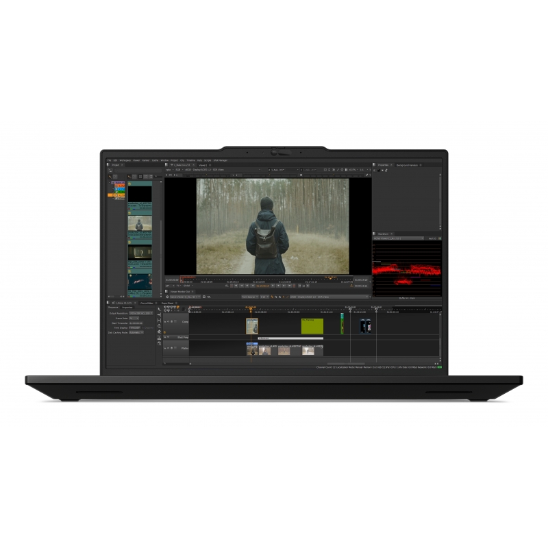 Lenovo ThinkPad P14s Gen 6 (Intel) Intel Core Ultra 7 255H Station de travail mobile 36,8 cm (14.5") WUXGA 32 Go DDR5-SDRAM 1