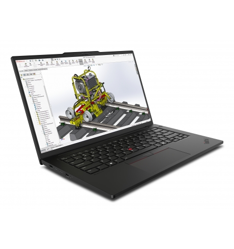 Lenovo ThinkPad P14s Gen 6 (Intel) Intel Core Ultra 7 255H Estación de trabajo móvil 36,8 cm (14.5") WUXGA 32 GB DDR5-SDRAM 1