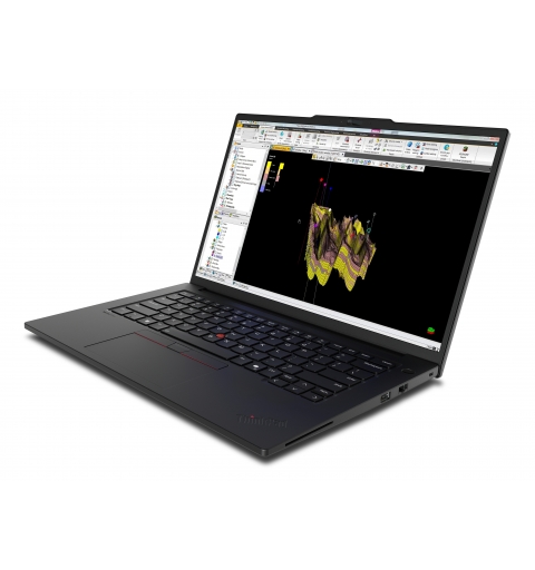 Lenovo ThinkPad P14s Gen 6 (Intel) Intel Core Ultra 7 255H Mobiler Arbeitsplatz 36,8 cm (14.5") WUXGA 32 GB DDR5-SDRAM 1 TB SSD