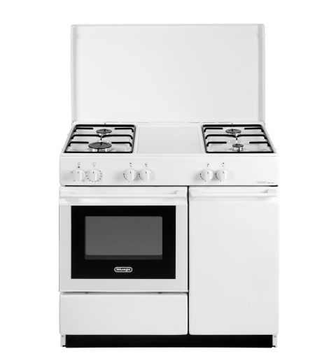 De’Longhi SEW 8540 N EDM cooker Freestanding cooker Electric Gas White