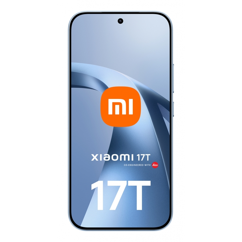 Xiaomi 17T 16,7 cm (6.59") 12 GB 256 GB 6500 mAh Azul