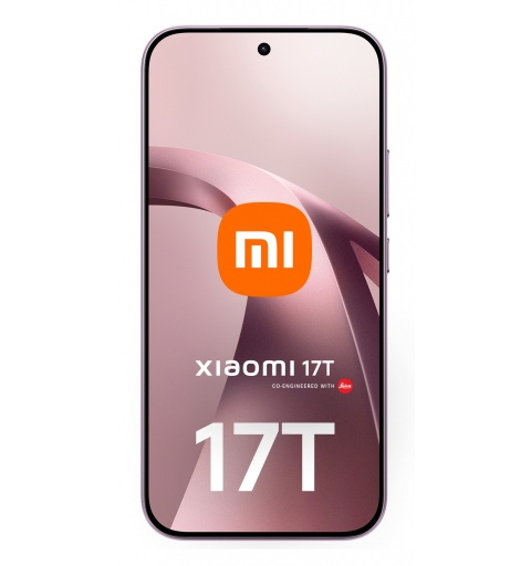 Xiaomi 17T 16,7 cm (6.59") 12 GB 256 GB 6500 mAh Violett