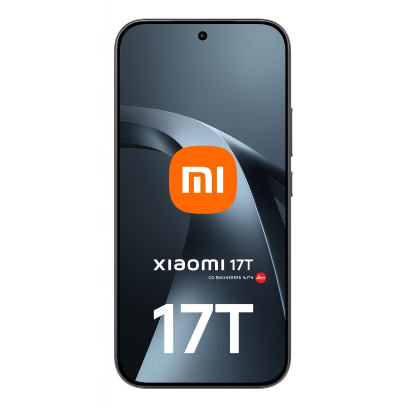Xiaomi 17T 16,7 cm (6.59") 12 GB 256 GB 6500 mAh Nero