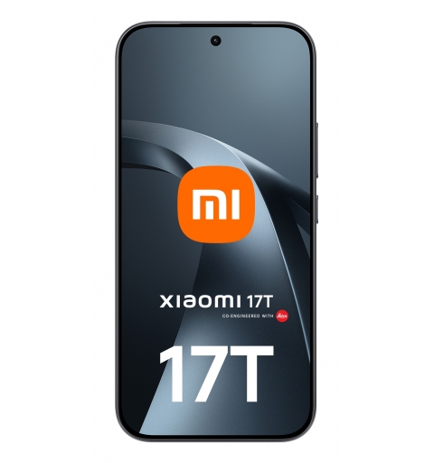 Xiaomi 17T 16,7 cm (6.59") 12 GB 256 GB 6500 mAh Nero