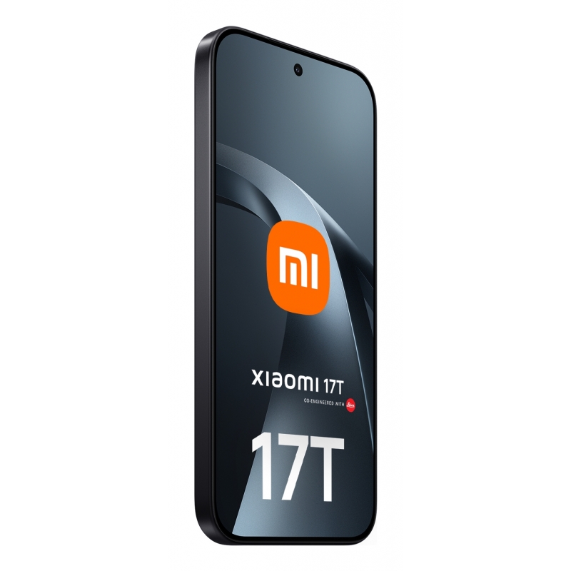 Xiaomi 17T 16,7 cm (6.59") 12 GB 256 GB 6500 mAh Nero