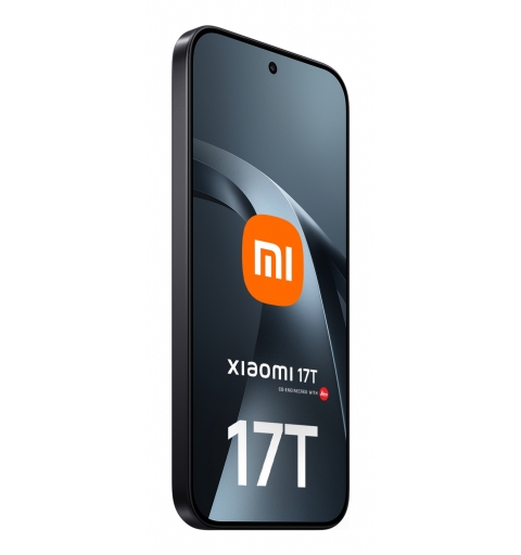 Xiaomi 17T 16,7 cm (6.59") 12 GB 256 GB 6500 mAh Nero