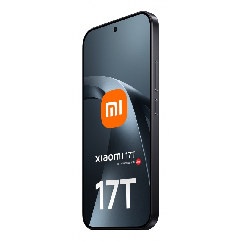 Xiaomi 17T 16,7 cm (6.59") 12 GB 256 GB 6500 mAh Nero