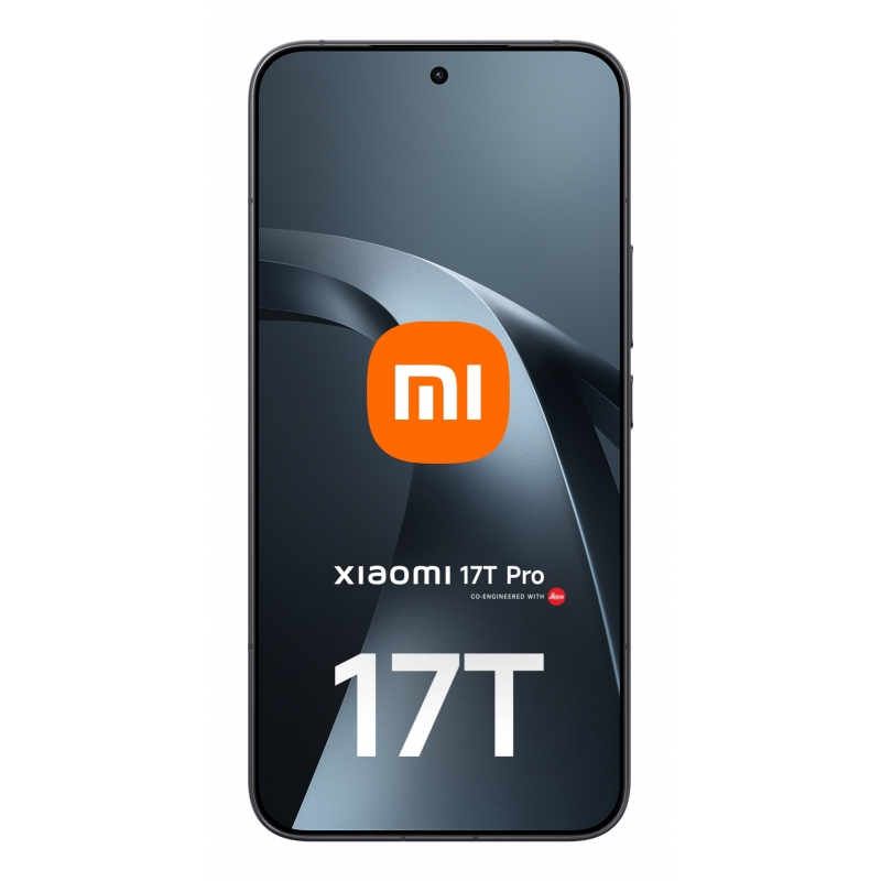 Xiaomi 17T PRO 17,4 cm (6.83") 12 GB 512 GB 7000 mAh Negro