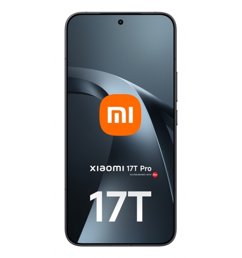 Xiaomi 17T PRO 17,4 cm (6.83") 12 GB 512 GB 7000 mAh Negro