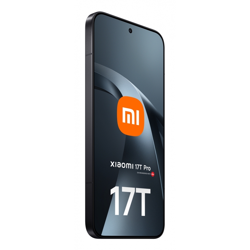 Xiaomi 17T PRO 17.4 cm (6.83") 12 GB 512 GB 7000 mAh Black