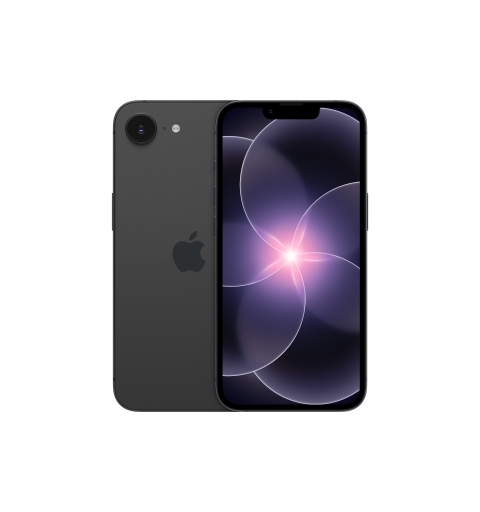 Apple iPhone 17e 15,5 cm (6.1") Dual-SIM iOS 26 5G USB Typ-C 256 GB Schwarz