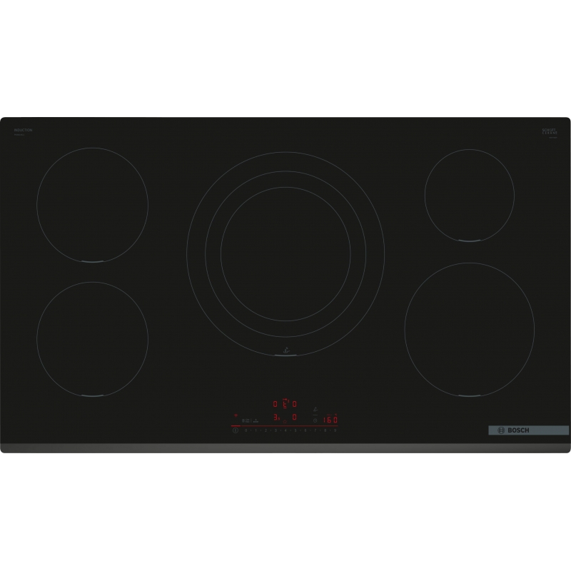 Bosch Serie 6 PIV931HC1E plaque Noir Intégré 90 cm Plaque avec zone à induction 5 zone(s)