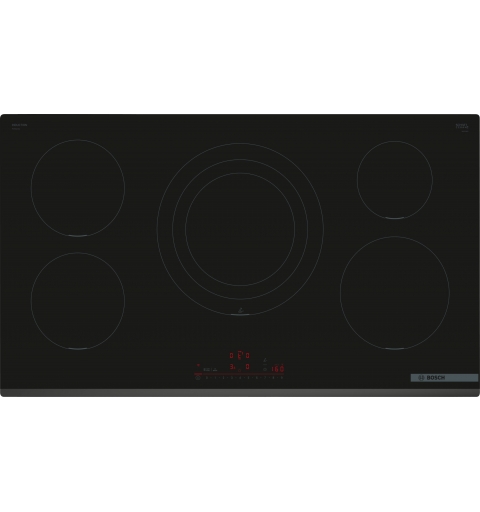 Bosch Serie 6 PIV931HC1E plaque Noir Intégré 90 cm Plaque avec zone à induction 5 zone(s)