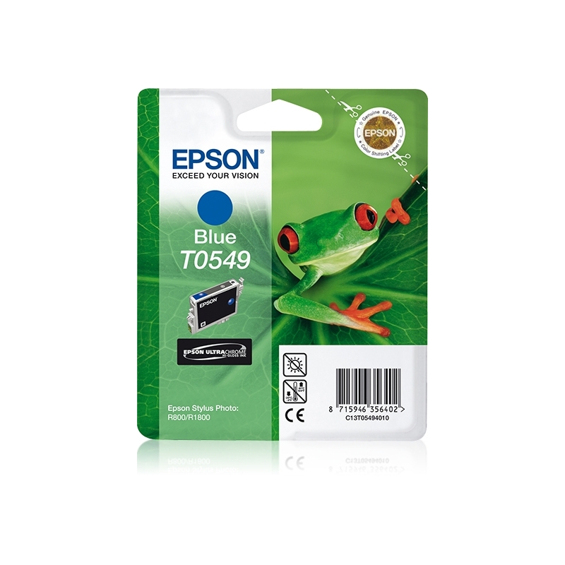 Epson Cartucho T0549 azul