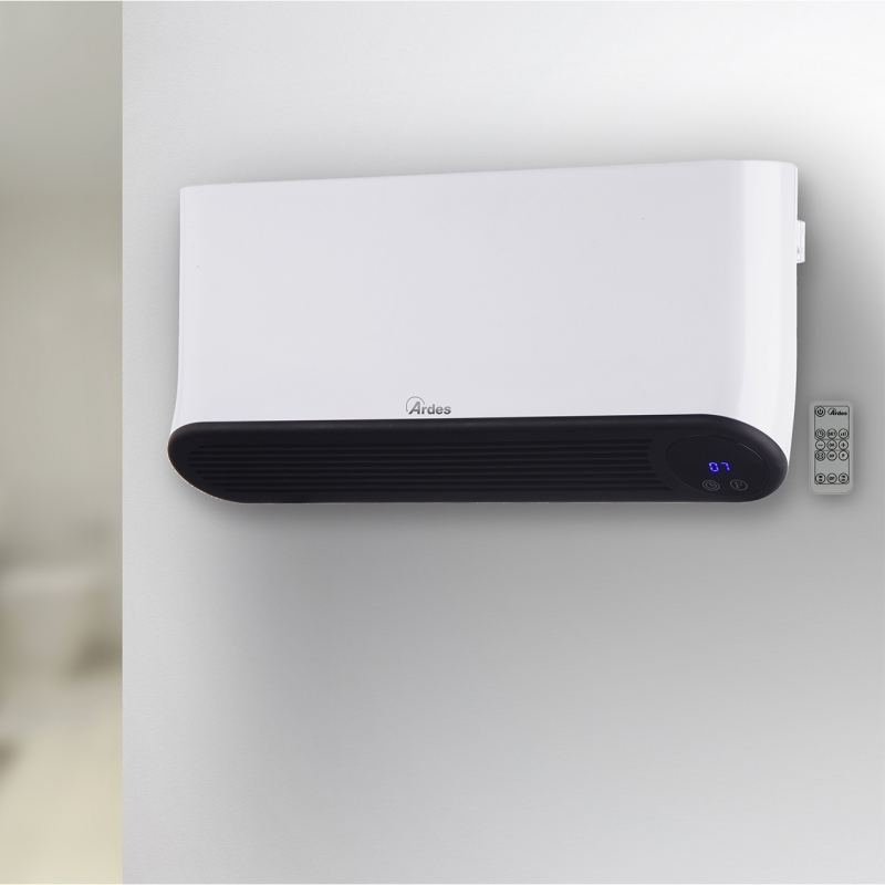 Ardes AR4W05P electric space heater Indoor White 2000 W Convector electric space heater