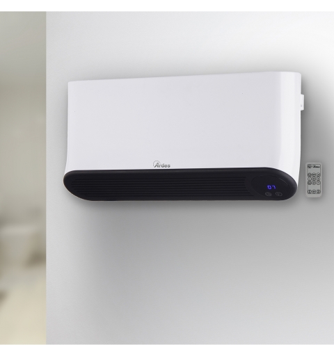 Ardes AR4W05P electric space heater Indoor White 2000 W Convector electric space heater