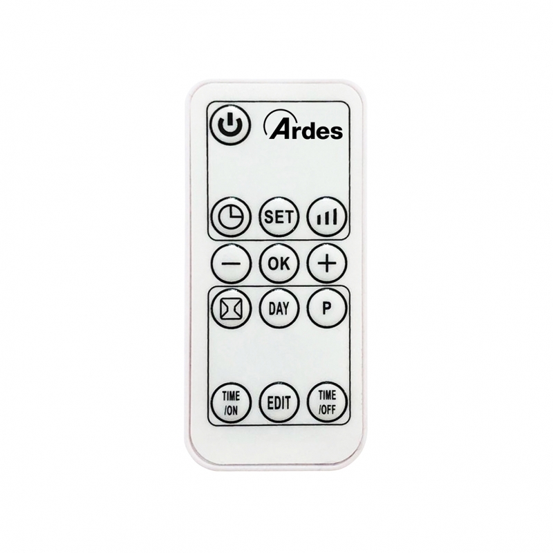 Ardes AR4W05P electric space heater Indoor White 2000 W Convector electric space heater