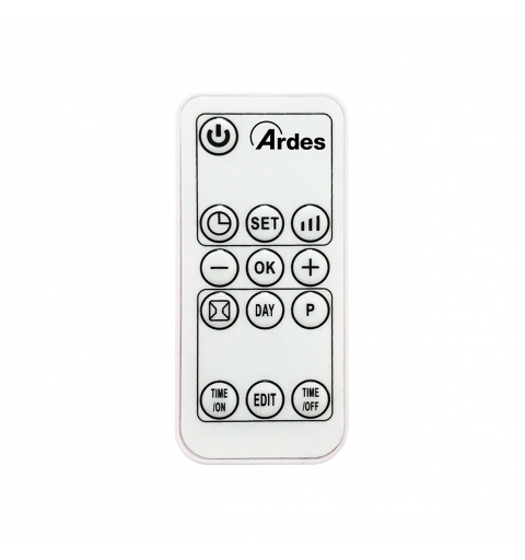 Ardes AR4W05P appareil de chauffage Intérieure Blanc 2000 W Chauffage électrique à convecteur
