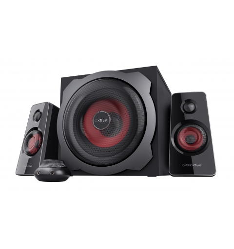Trust GXT 38 2.1 speaker set 60 W Universal Black 2.1 channels 15 W