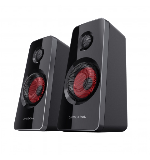 Trust GXT 38 2.1 set di altoparlanti 60 W Universale Nero 2.1 canali 15 W