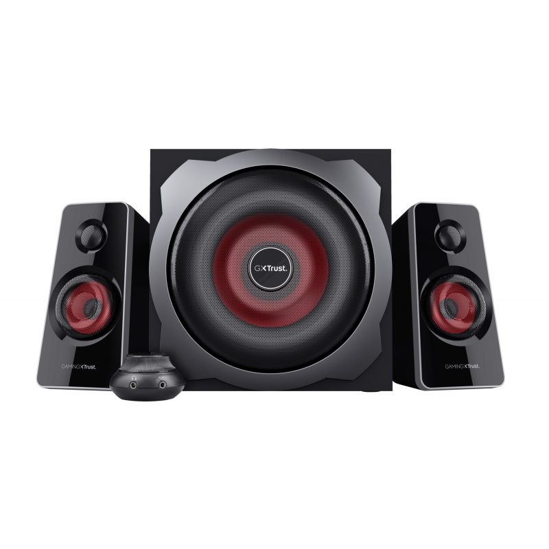 Trust GXT 38 2.1 set di altoparlanti 60 W Universale Nero 2.1 canali 15 W