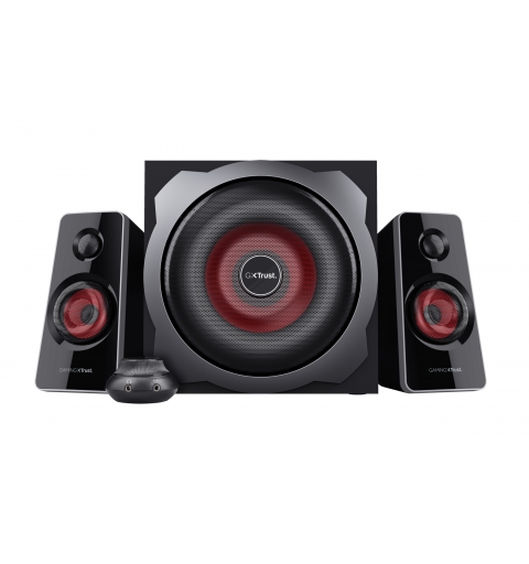 Trust GXT 38 2.1 set d'enceintes 60 W Universel Noir 2.1 canaux 15 W