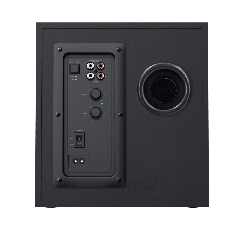 Trust GXT 38 2.1 set d'enceintes 60 W Universel Noir 2.1 canaux 15 W