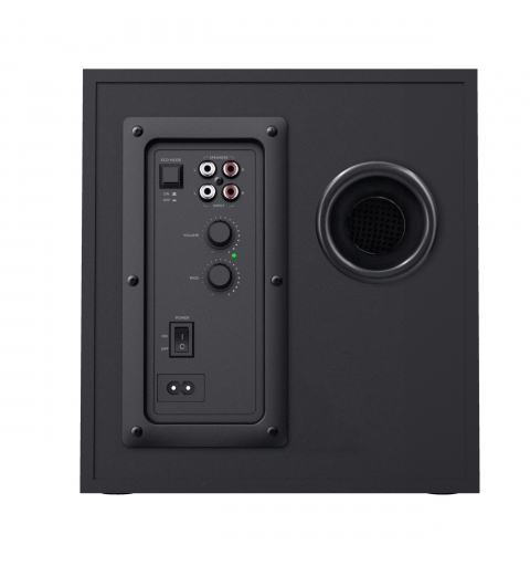 Trust GXT 38 2.1 Lautsprecherset 60 W Universal Schwarz 2.1 Kanäle 15 W