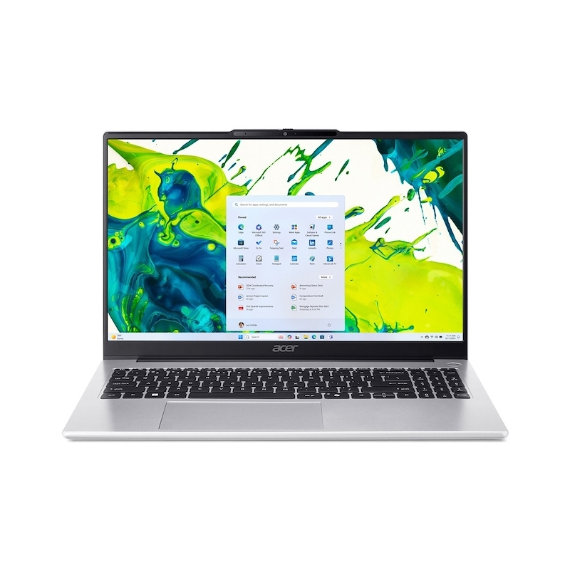Acer ASPIRE LITE AL15-54P-78F4 Intel Core Ultra 7 155U Laptop 39,6 cm (15.6") Full HD 16 GB DDR5-SDRAM 512 GB SSD Wi-Fi 6