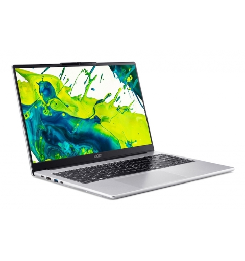 Acer ASPIRE LITE AL15-54P-78F4 Intel Core Ultra 7 155U Computer portatile 39,6 cm (15.6") Full HD 16 GB DDR5-SDRAM 512 GB SSD