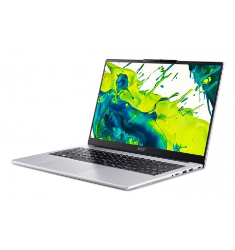 Acer ASPIRE LITE AL15-54P-78F4 Intel Core Ultra 7 155U Computer portatile 39,6 cm (15.6") Full HD 16 GB DDR5-SDRAM 512 GB SSD
