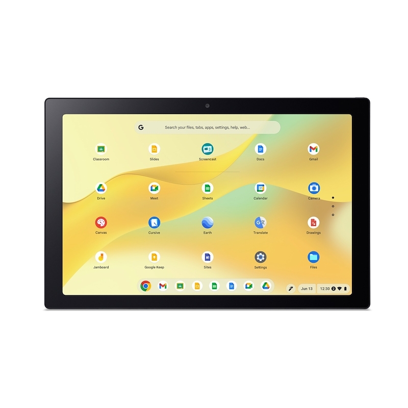 Acer Chromebook D723N-K37T Mediatek 128 GB 27,9 cm (11") 8 GB Wi-Fi 6 (802.11ax) ChromeOS Argento