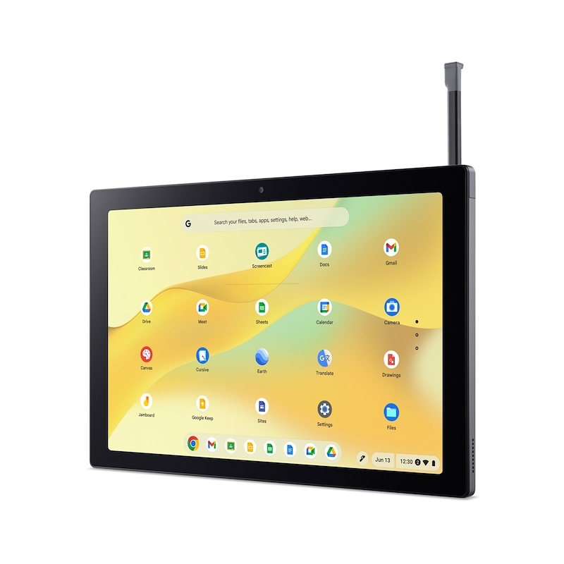 Acer Chromebook D723N-K37T Mediatek 128 GB 27,9 cm (11") 8 GB Wi-Fi 6 (802.11ax) ChromeOS Argento